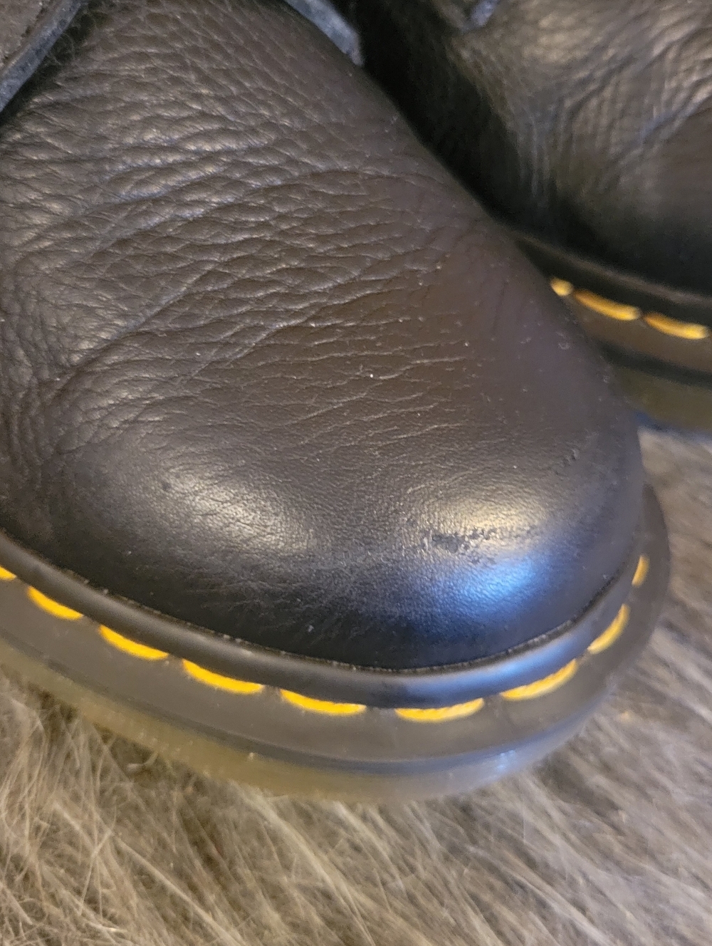 Dr. Martens 1460 Pascal Black Leather Boots Women’s 9 - Picture 6 of 15